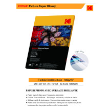 Kodak 180gsm 9.1 mil Glossy...