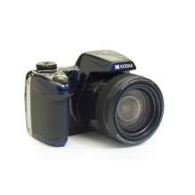 Kodak AZ528 Midnight Blue EU Plug + 2 Battery + Case