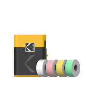 Kodak M50 Label Era Instant Label Printer Cartridge Bundle ( + 13 Rolls) Yellow