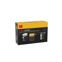 Kodak M50 Label Era Instant Label Printer Cartridge Bundle ( + 13 Rolls) Yellow