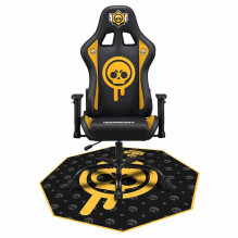 „Subsonic Gaming“ grindų kilimėlis „Brawl Stars“ „Drippy Skull“