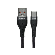 Tracer 47486 USB A - Lightning M / M 1 m kabelis, raudonas