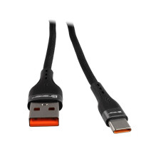 Tracer 47486 USB A - Lightning M / M 1 m kabelis, raudonas