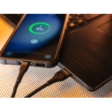 Tracer 47486 USB A - Lightning M / M 1m Cable Red