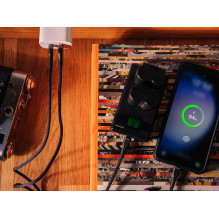 Tracer 47486 USB A - Lightning M / M 1 m kabelis, raudonas Tracer 47486 USB A - Lightning M / M 1 m kabelis, raudonas