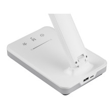 „Tracer 47705“ prizminės baltos spalvos LED stalinė lempa