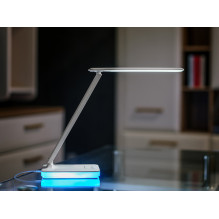 „Tracer 47705“ prizminės baltos spalvos LED stalinė lempa