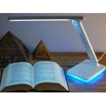 Tracer 47705 Prisma White LED Desk Lamp