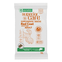 NATURE'S PROTECTION hipoalerginis burnos priežiūros lašišos skanėstas šunims, 150 g