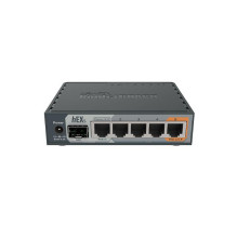 NET ROUTER 10 / 100 / 1000M 5PORT / HEX S RB760IGS MIKROTIK NET ROUTER 10 / 100 / 1000M 5PORT / HEX S RB760IGS MIKROTIK