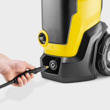 Kärcher K 7 WCM Premium Home Modular pressure washer 600 l / h 3000 W (1.317-421.0) Black, Yellow