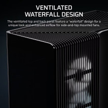 Corsair 4500X RS-R ARGB Tempered Glass Mid-Tower, Black Midi Tower