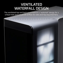 Corsair 4500X LX-R RGB Tempered Glass Mid-Tower, White Midi Tower