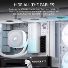 Corsair 4500X LX-R RGB Tempered Glass Mid-Tower, White Midi Tower