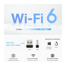 WRL ADAPTERIS 300MBPS USB / ARCHER TX1U NANO TP-LINK