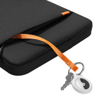 Nešiojamojo kompiuterio dėklas 16" Tomtoc Defender-A13 (juodas)