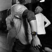 Apple Watch Ultra 2 GPS + Cellular 49mm Titanium Case / Blue Trail Loop M / L