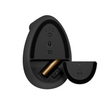 MOUSE USB OPTICAL WRL VERTICAL / BLACK 910-006474 LOGITECH