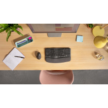 MOUSE USB OPTICAL WRL VERTICAL / BLACK 910-006474 LOGITECH