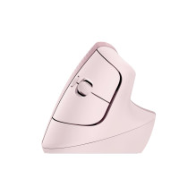MOUSE USB OPTICAL WRL VERTICAL / PINK 910-006478 LOGITECH