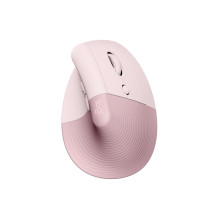MOUSE USB OPTICAL WRL VERTICAL / PINK 910-006478 LOGITECH