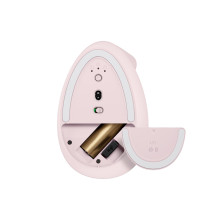 MOUSE USB OPTICAL WRL VERTICAL / PINK 910-006478 LOGITECH