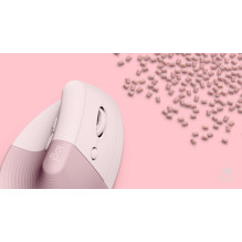 MOUSE USB OPTICAL WRL VERTICAL / PINK 910-006478 LOGITECH