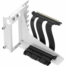 Fractal Design Fractal Design Flex 2 PCIe 4.0 x16 White, bracket + extension cable (w