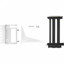 Fractal Design Fractal Design Flex 2 PCIe 4.0 x16 White, bracket + extension cable (w