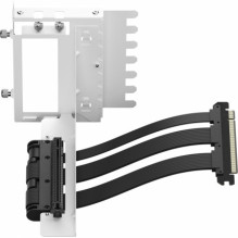Fractal Design Fractal Design Flex 2 PCIe 4.0 x16 White, bracket + extension cable (w