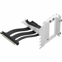 Fractal Design Fractal Design Flex 2 PCIe 4.0 x16 White, bracket + extension cable (w