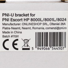 PNI-U mounting bracket for PNI Escort HP 8000L / 8001L / 8024 CB radios