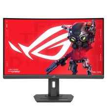 LCD monitorius, ASUS, ROG Strix XG27WCMS, 27 colių, žaidimų / išlenktas, VA skydelis, 2560x1440, 16:9, 280Hz, 1 ms, pasu