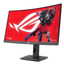 LCD Monitor, ASUS, ROG Strix XG27WCMS, 27", Gaming / Curved, Panel VA, 2560x1440, 16:9, 280Hz, 1 ms, Swivel, Height