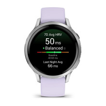 SMARTWATCH VENU 4 41MM / SILVER 010-03013-01 GARMIN