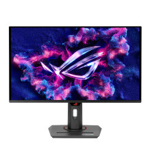 LCD monitorius, ASUS, ROG Strix OLED XG27ACDNG, 26,5 ', žaidimai, skydelis QD-OLED, 2560x1440, 16:9, 360 Hz, 0,03 ms, pa