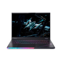 Notebook, ACER, Predator, HELIOS 18 AI, CPU Intel Core Ultra 9, 275HX, 18 ", 3840 × 2400 pixels, RAM 64 GB, DDR5-SD