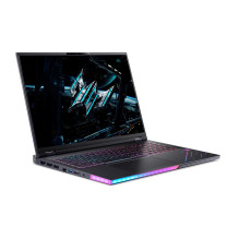 Notebook, ACER, Predator, HELIOS 18 AI, CPU Intel Core Ultra 9, 275HX, 18 ", 3840 × 2400 pixels, RAM 64 GB, DDR5-SD