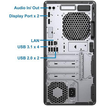 ProDesk 600 G3 MT i5-7500 16GB 512GB SSD Windows 10 Professional