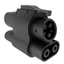 Electric vehicle adapter CCS2 - CCS1 (DC / AC)