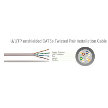 Sbox UTP-05 CAT5E 0,5 m