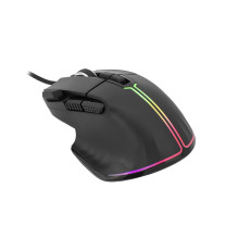 White Shark GM-9006 MARROK black RGB / 12.000 dpi