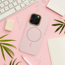 Case "Frame Mag Cover" for Samsung S947 S26 Plus light pink