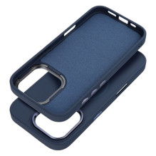 Dėklas "Frame Mag Cover" skirtas Samsung S947 S26 Plus tamsiai mėlynas Dėklas "Frame Mag Cover" skirtas Samsung S947 S26 Plus tamsiai mėlynas