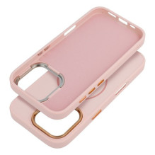 Dėklas "Frame Mag Cover" skirtas Samsung S947 S26 Plus šviesiai rožinis Dėklas "Frame Mag Cover" skirtas Samsung S947 S26 Plus šviesiai rožinis
