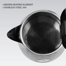 Electric kettle MAESTRO MR-029NEW 1l Stainless steel 1600 W