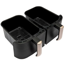 Russell Hobbs Air Fryer Dual 9 L Freestanding 2800 W Black