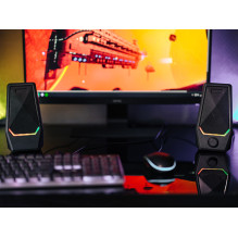 Tracer 47764 Loop 2 RGB USB Multimedia Speakers 2.0