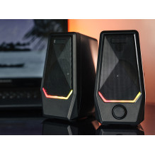 Tracer 47764 Loop 2 RGB USB Multimedia Speakers 2.0