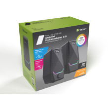Tracer 47764 Loop 2 RGB USB Multimedia Speakers 2.0